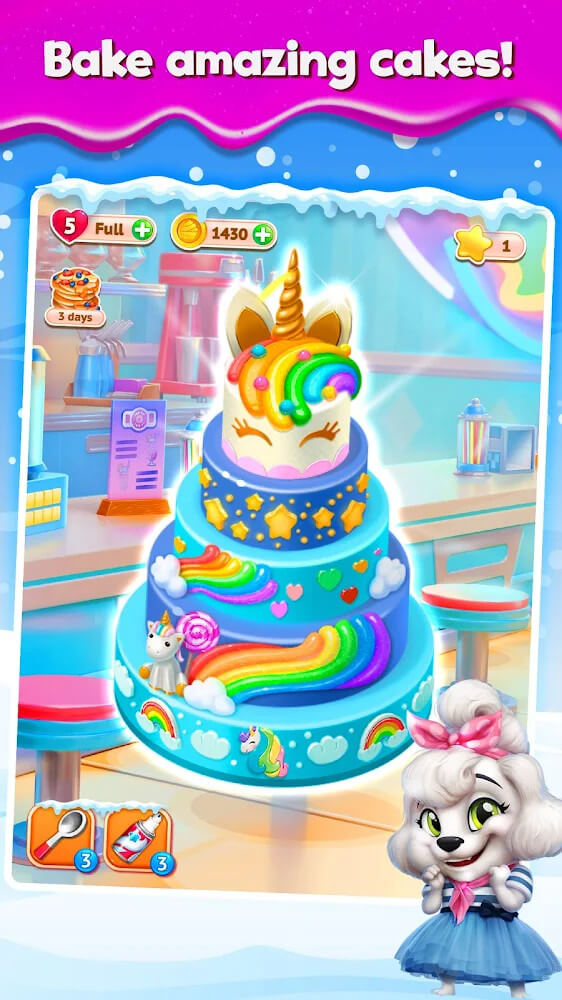 Sweet Escapes screenshot 2