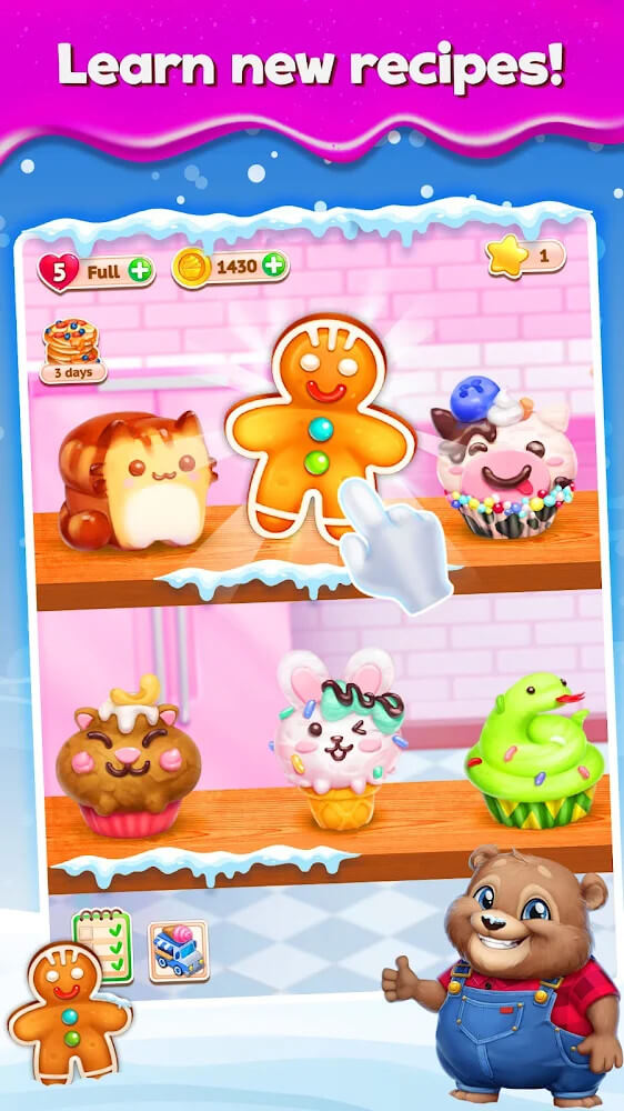Sweet Escapes screenshot 4