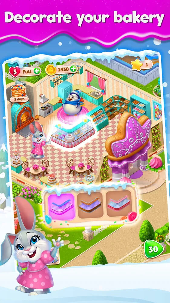 Sweet Escapes screenshot 3