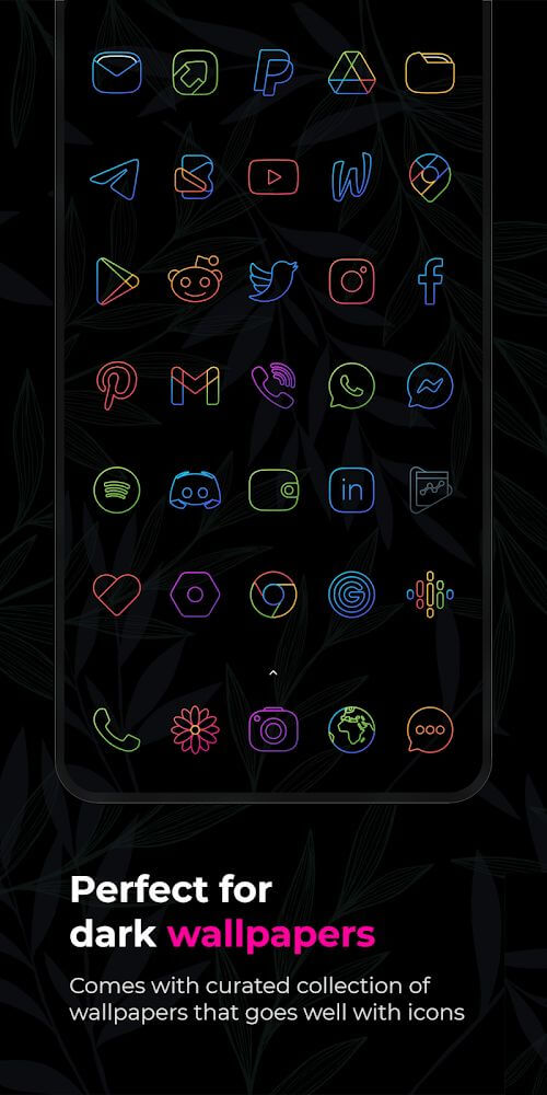Vera Outline Icon Pack screenshot 3