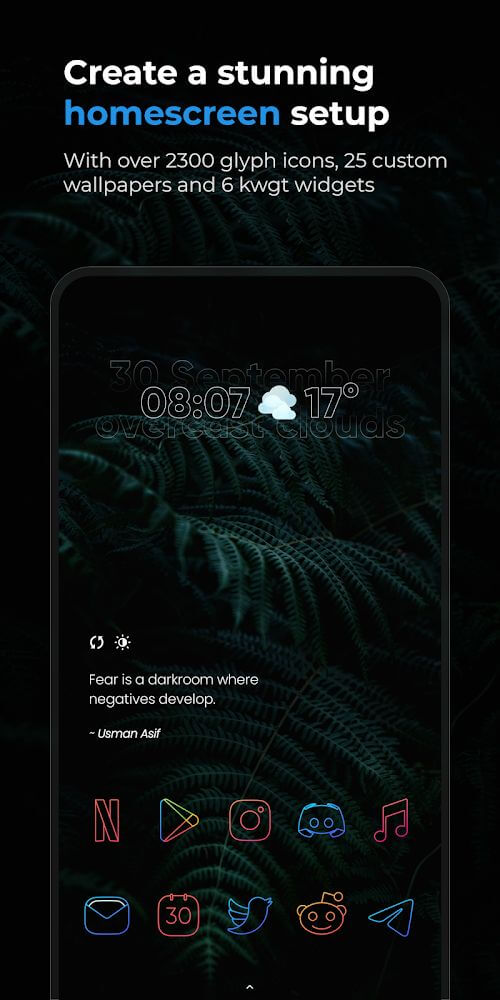 Vera Outline Icon Pack screenshot 2