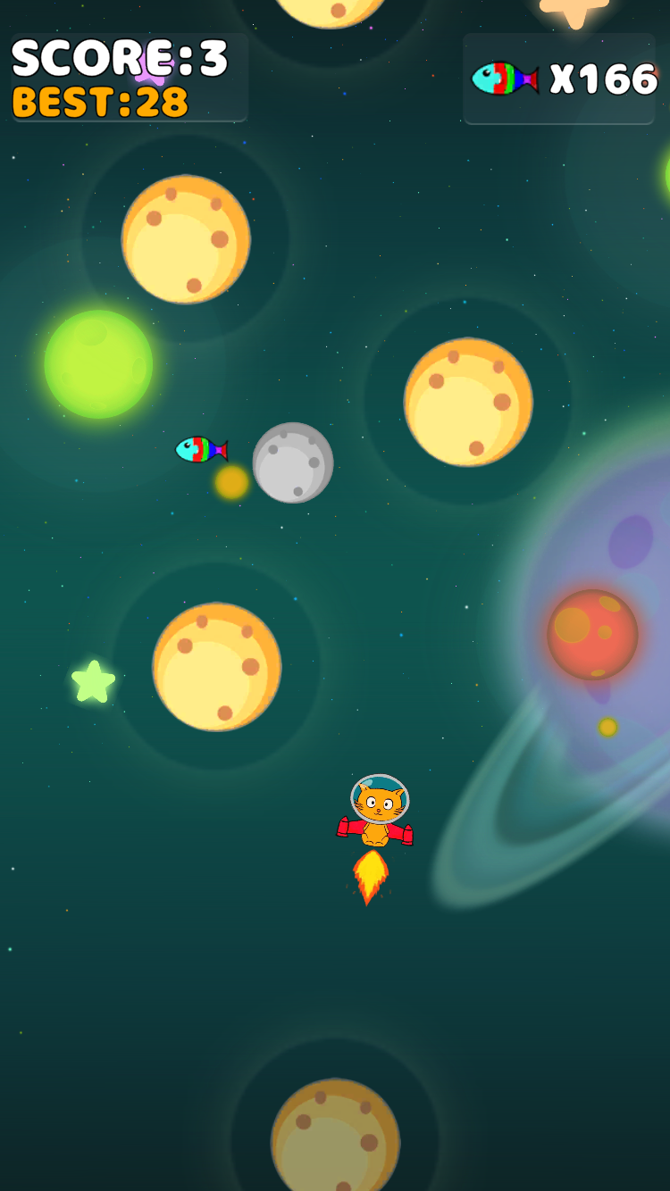 Space Cat screenshot 4