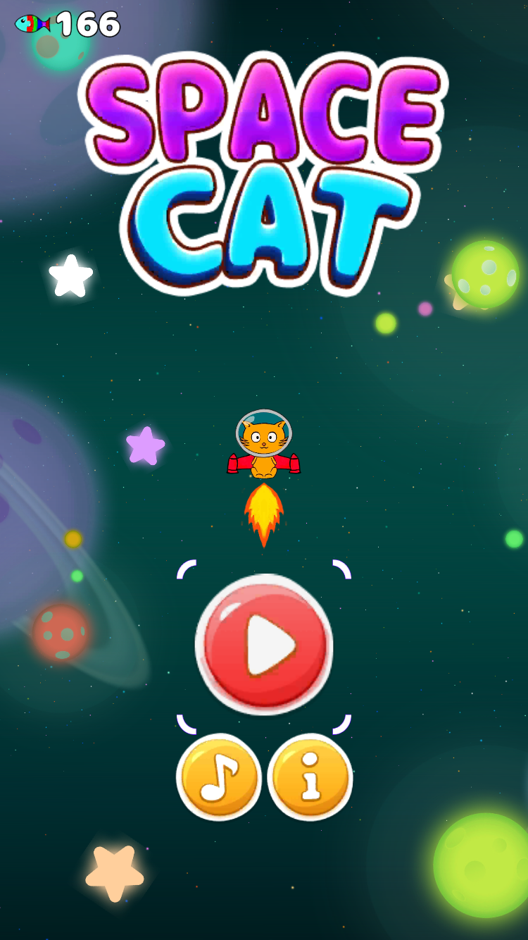Space Cat screenshot 2