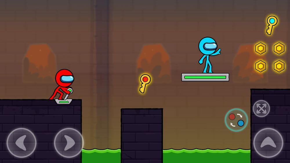 Red and Blue Stickman: Season 2 screenshot 5