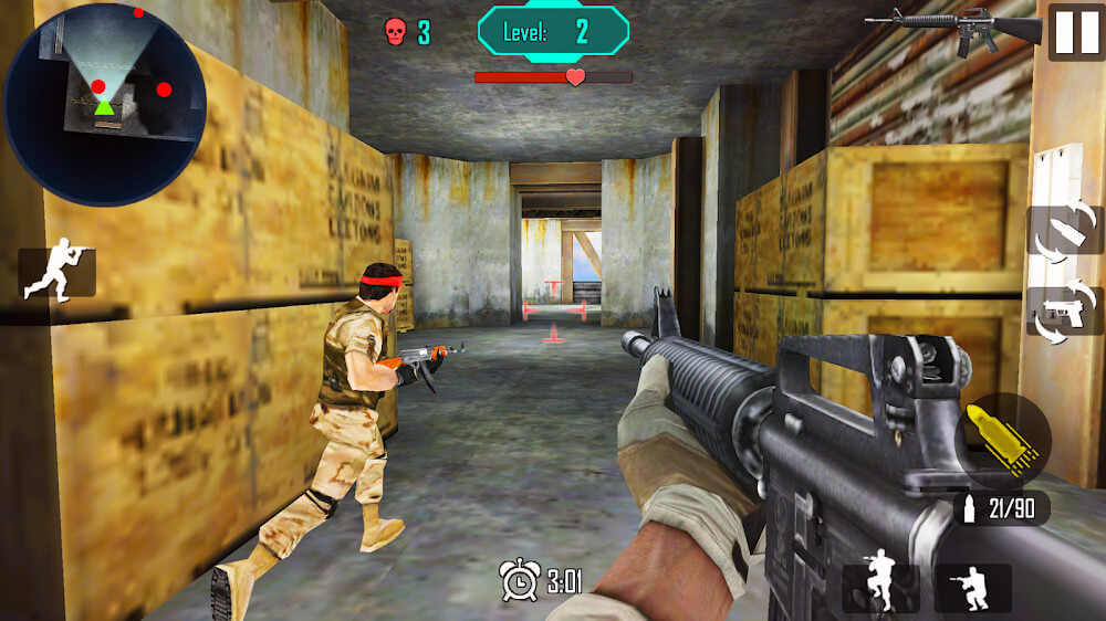 Gun Shoot War: Dead Ops gameplay screenshot 5