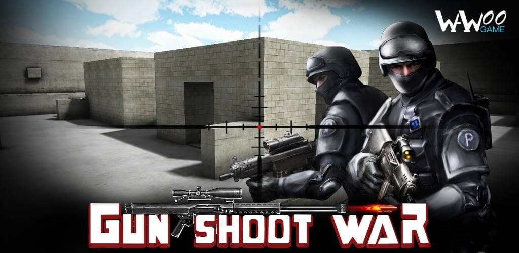 Gun Shoot War: Dead Ops gameplay screenshot 1