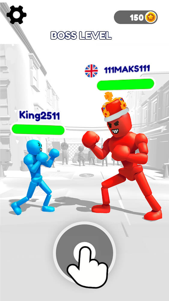 Stickman Ragdoll Fighter: Bash screenshot 4