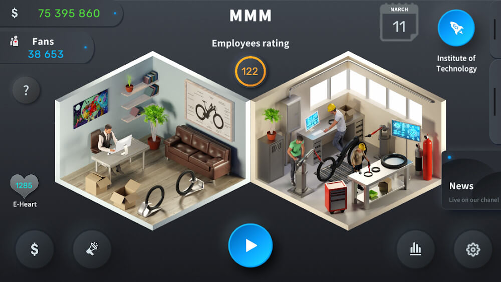 E-Bike Tycoon screenshot 2