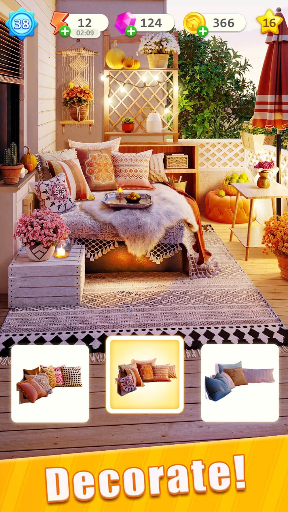 Happy Merge Home screenshot 6