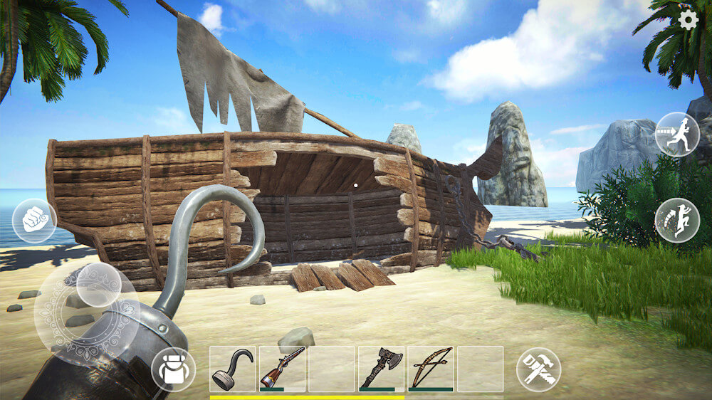 Last Pirate: Island Survival screenshot 2