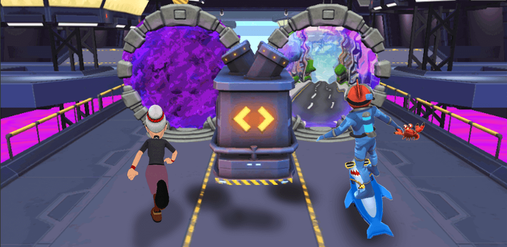 Angry Gran Run 2 screenshot 1