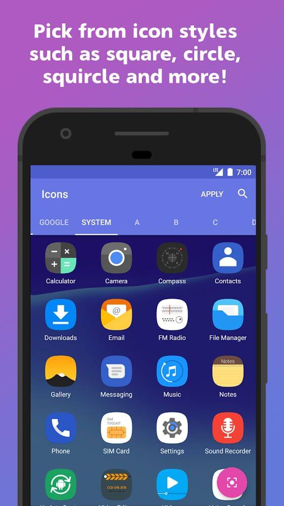 AdaptivePack screenshot 4