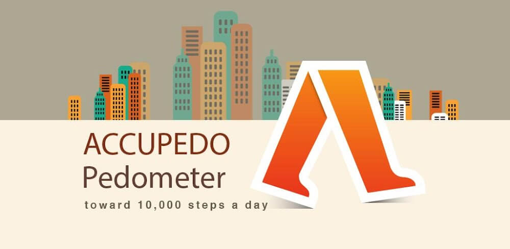 Accupedo Pedometer screenshot 1