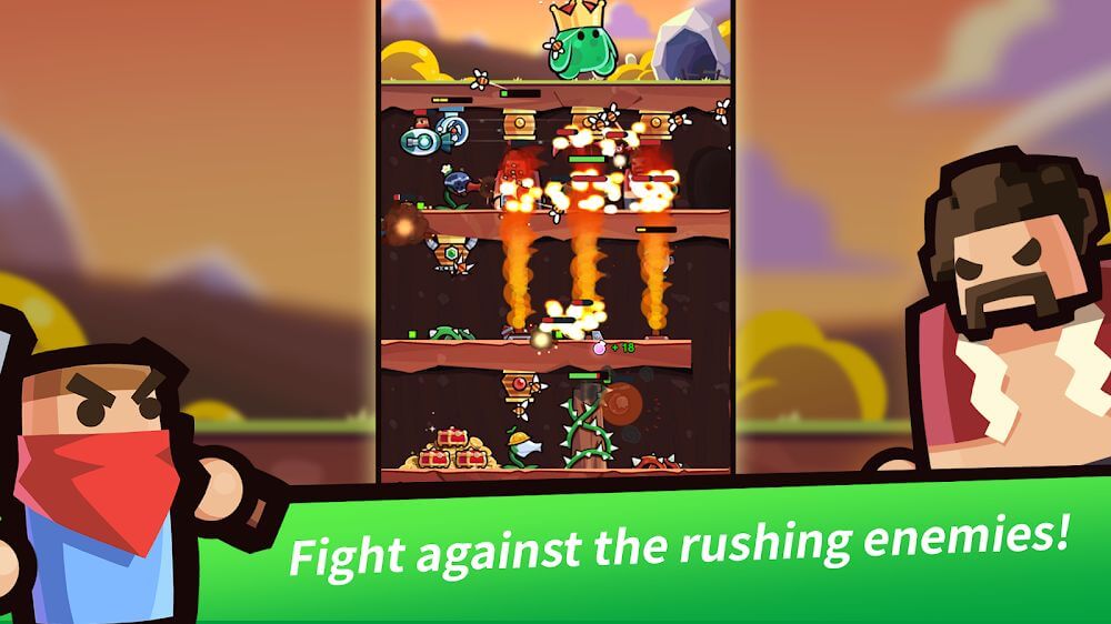 Trap Master: Merge Defense screenshot 3