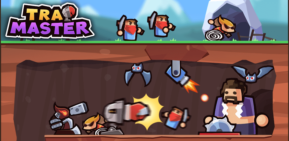 Trap Master: Merge Defense screenshot 1