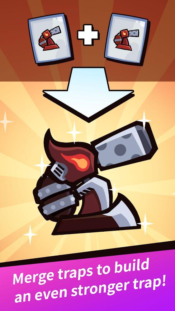 Trap Master: Merge Defense screenshot 6