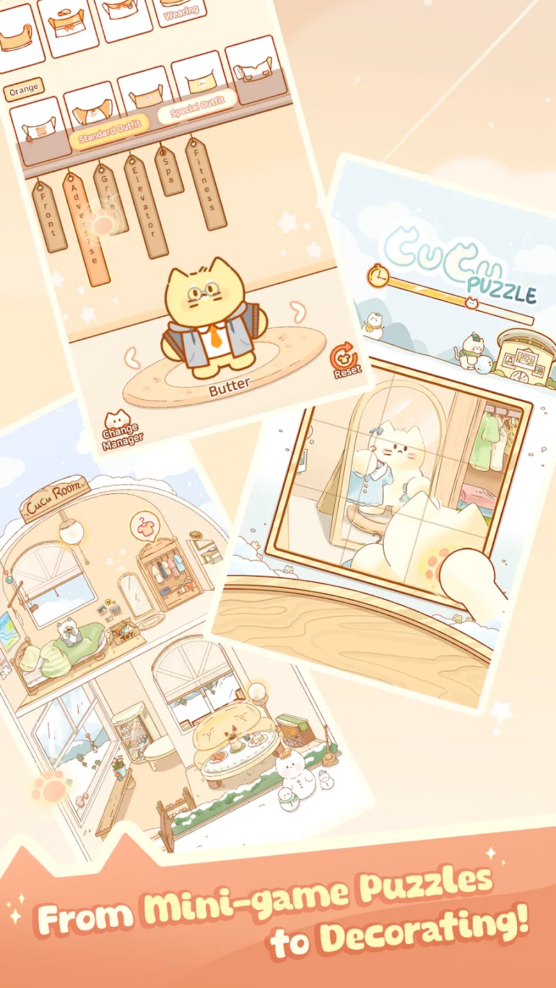 Idle Cat Hotel screenshot 6