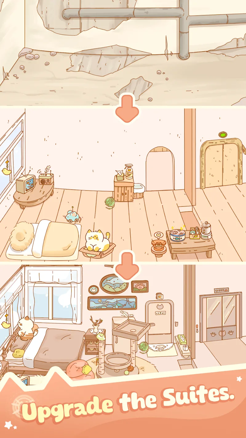 Idle Cat Hotel screenshot 4