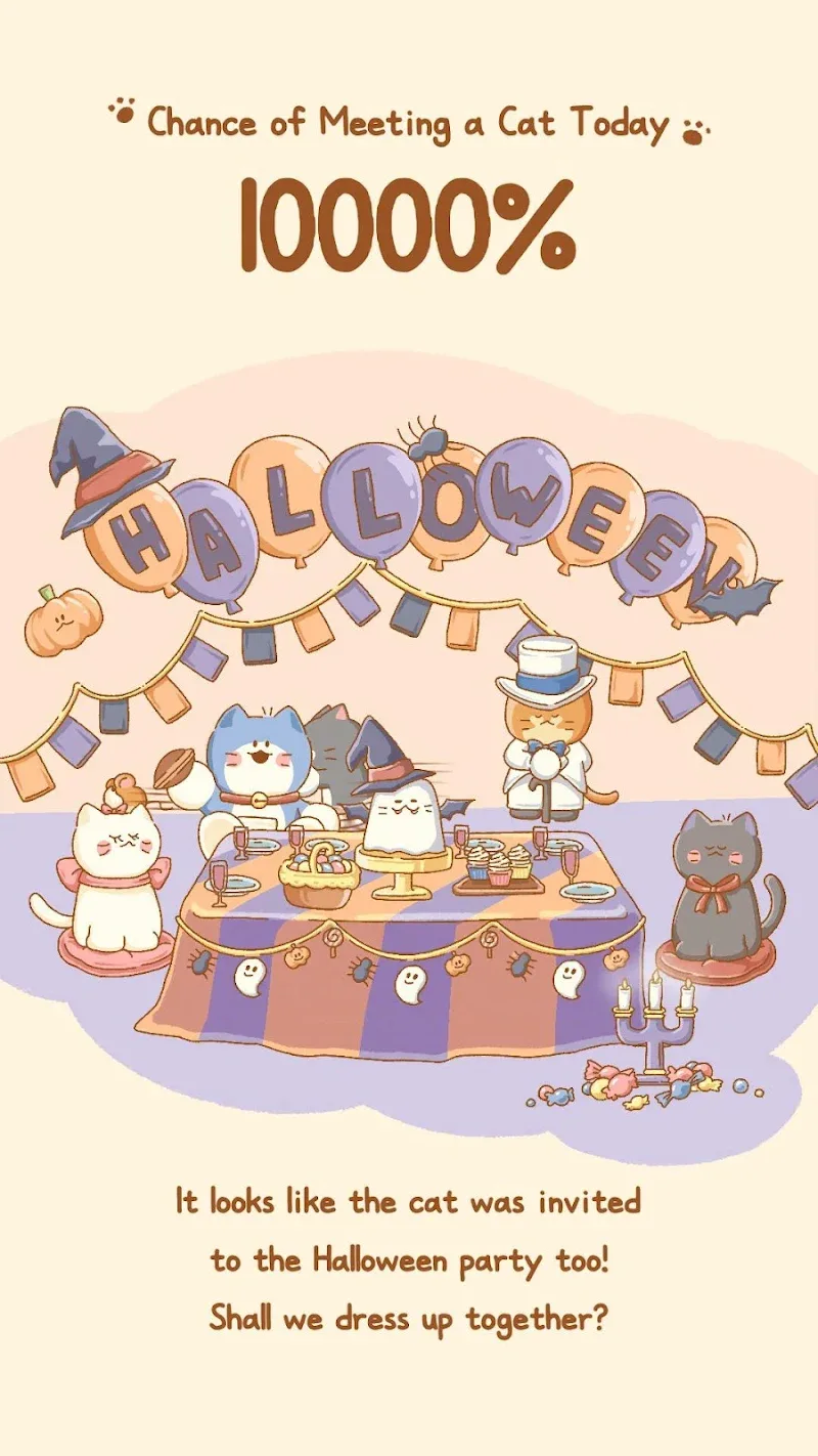 Idle Cat Hotel screenshot 2