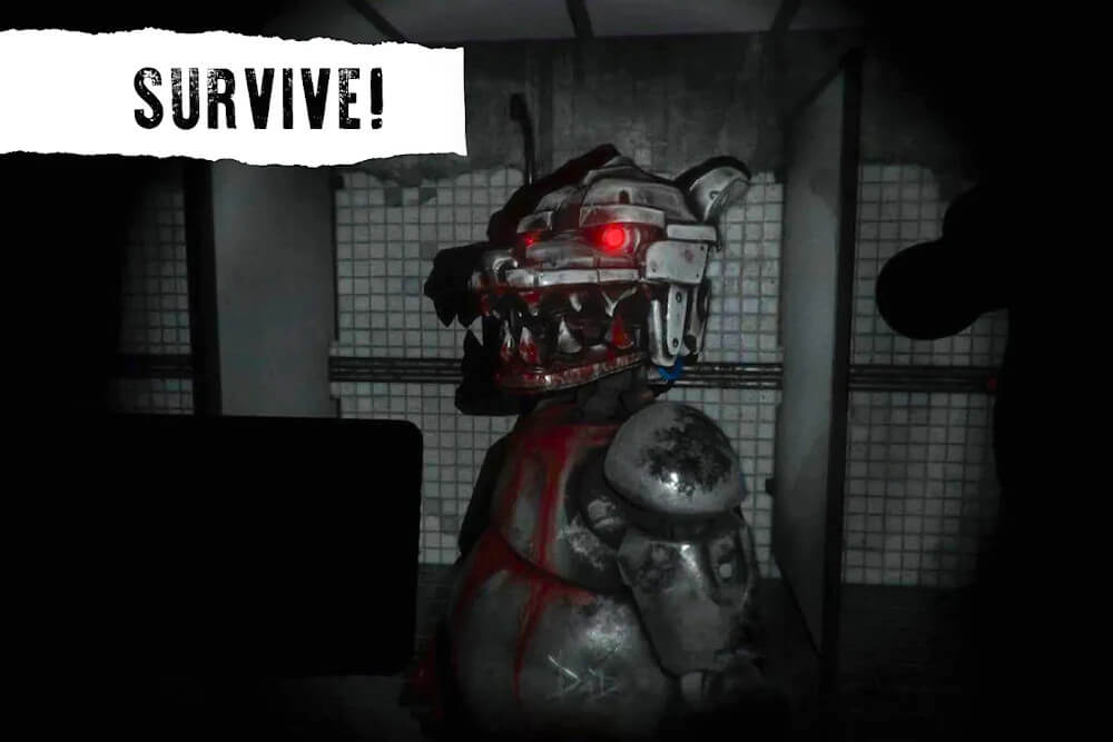 CASE: Animatronics horror screenshot 2