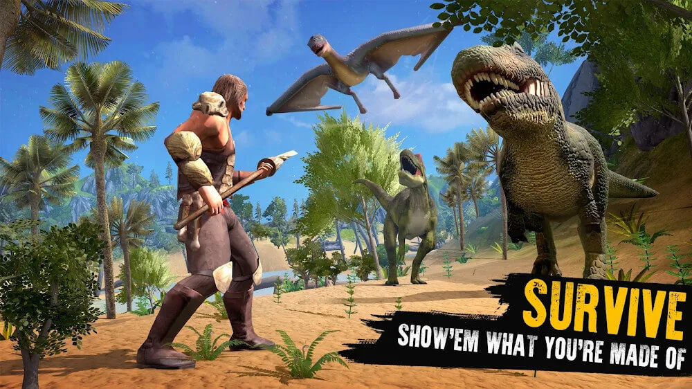 Jurassic Survival Island screenshot 2