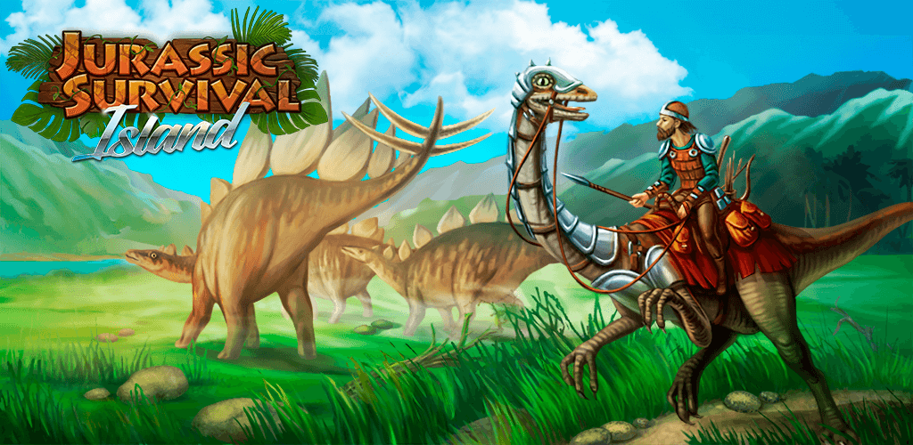 Jurassic Survival Island screenshot 1