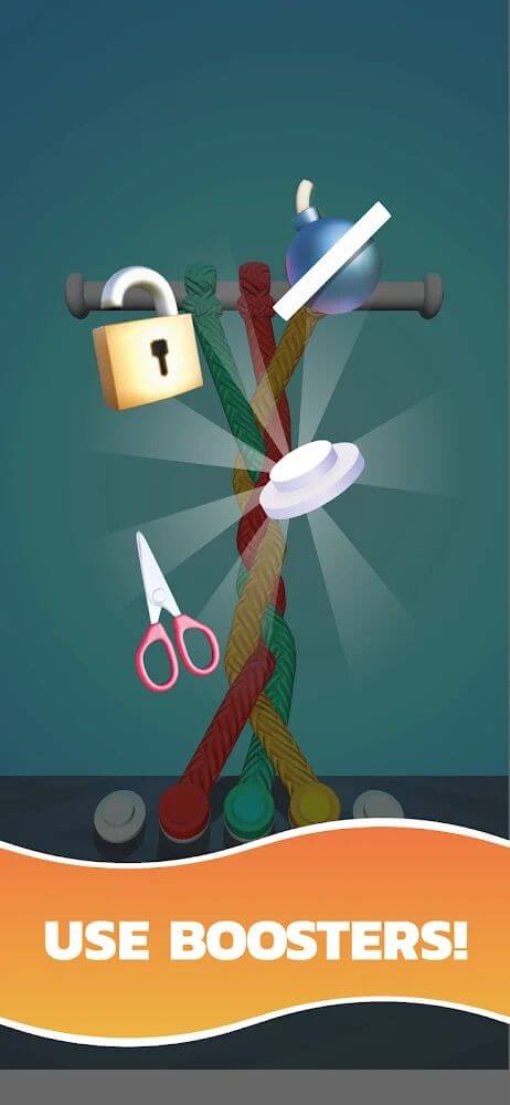 Tangle Master 3D screenshot 5