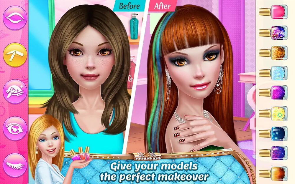 Stylist Girl screenshot 3