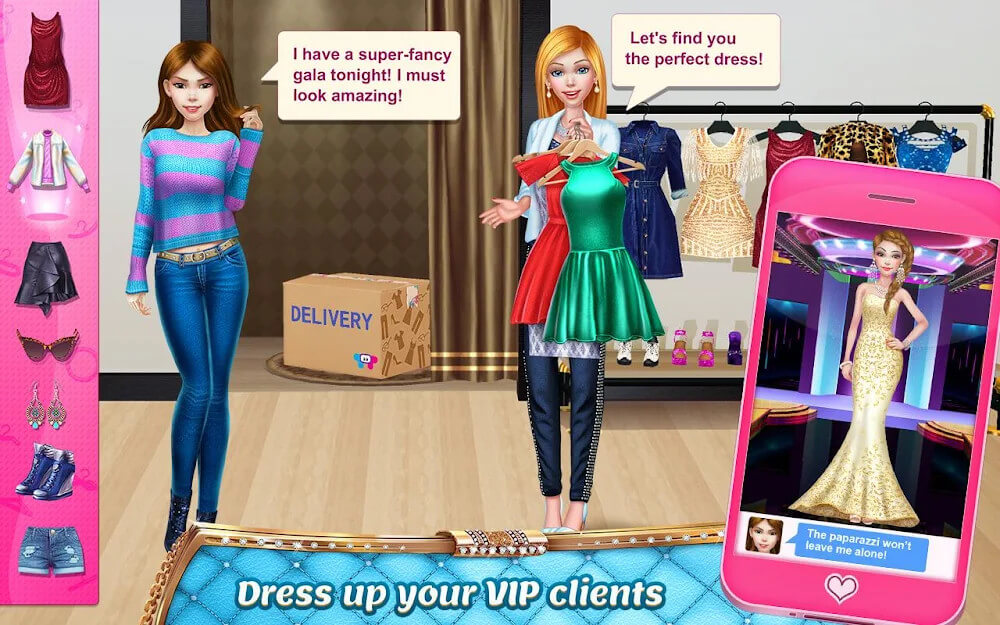 Stylist Girl screenshot 2