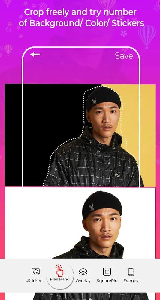 B623 Beauty Plus Selfie Camera screenshot 5