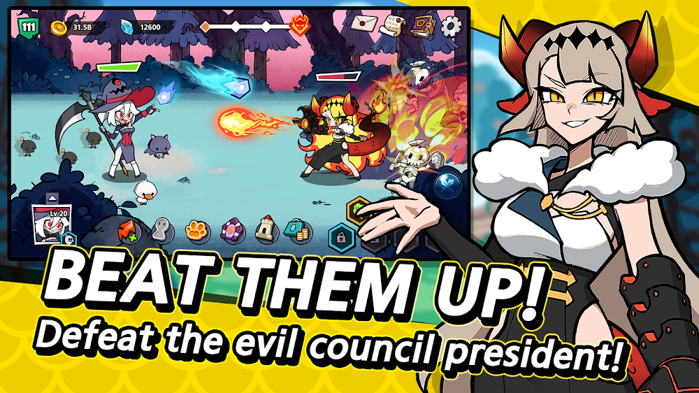 Witch and Council: Idle RPG screenshot 2