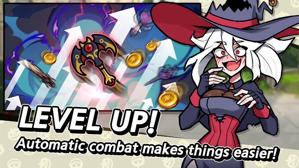 Witch and Council: Idle RPG screenshot 5