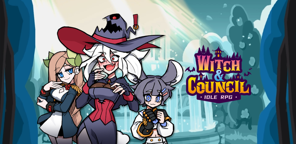 Witch and Council: Idle RPG screenshot 1