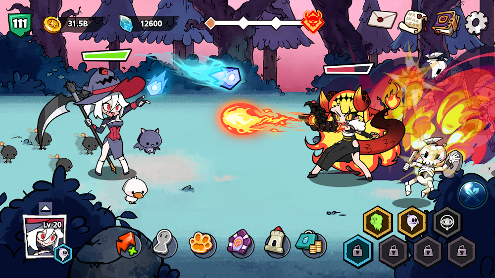 Witch and Council: Idle RPG screenshot 7