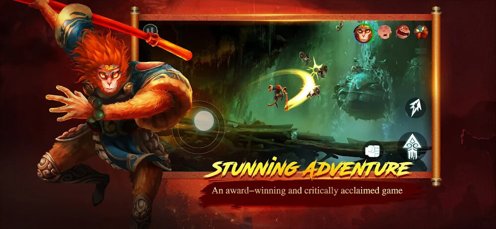 Unruly Heroes screenshot 3