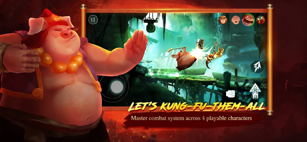 Unruly Heroes screenshot 5