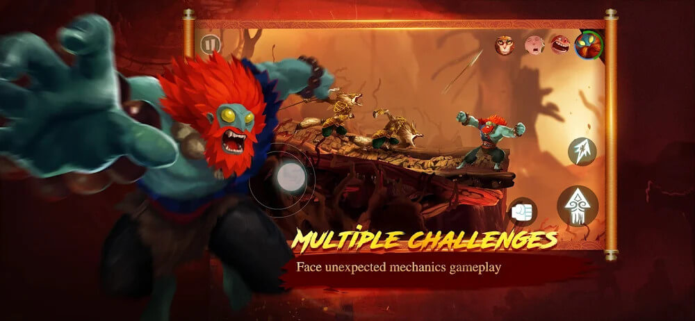 Unruly Heroes screenshot 6