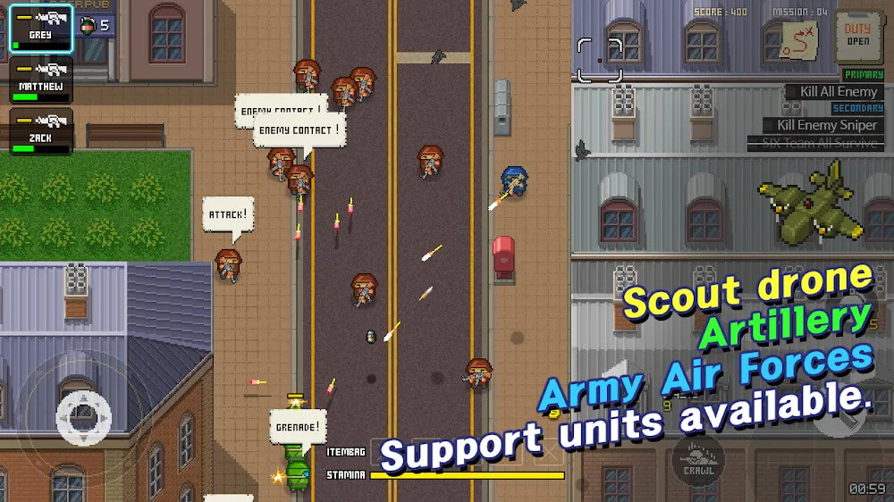 Team SIX screenshot 4