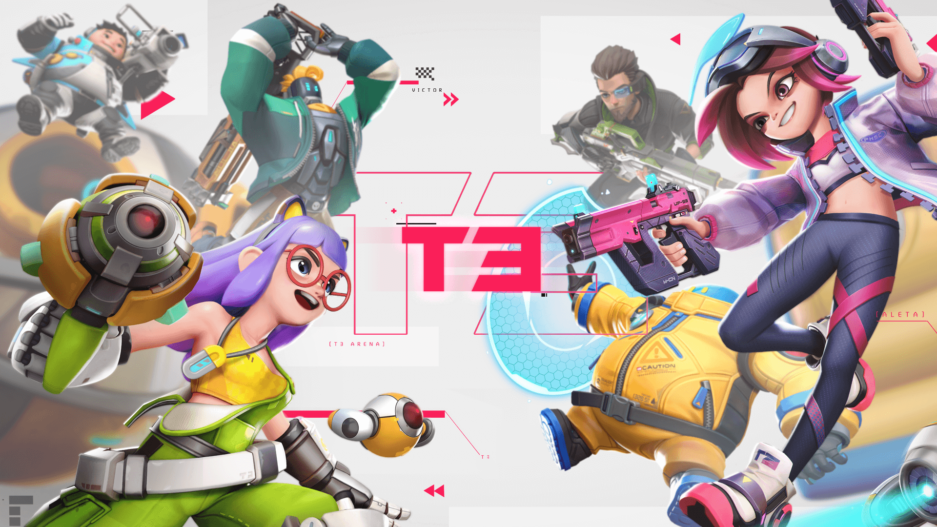 T3 Arena screenshot 1