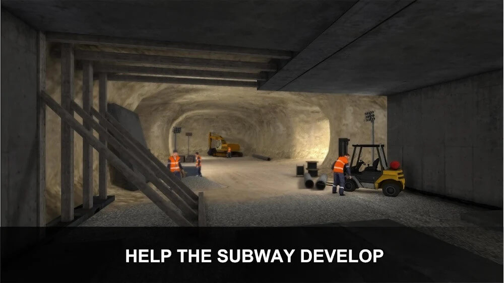 Subway Simulator 3D screenshot 6