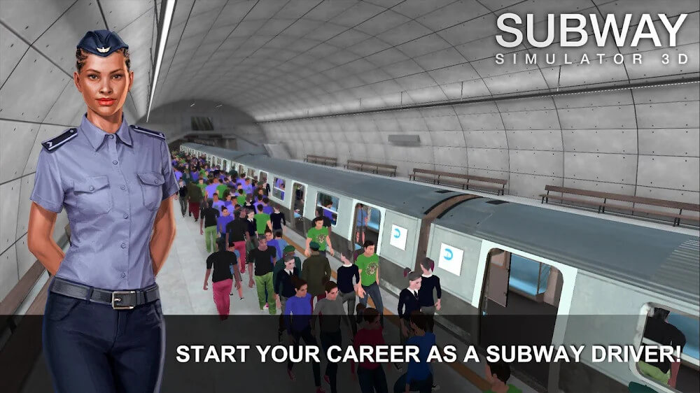 Subway Simulator 3D screenshot 2