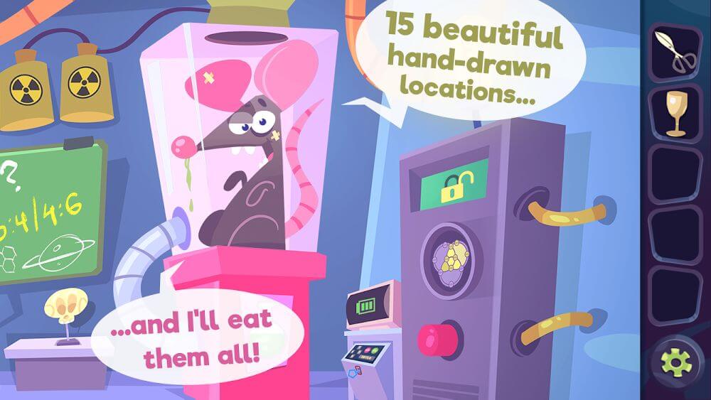 Stranger Cases: A Mystery Escape screenshot 3