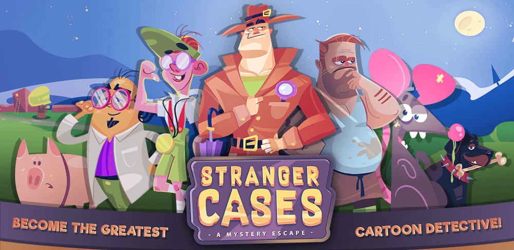 Stranger Cases: A Mystery Escape screenshot 1