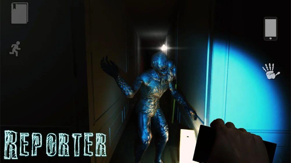 Reporter - Scary Horror screenshot 2