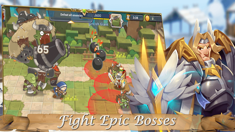 Monster Knights gameplay screenshot 2