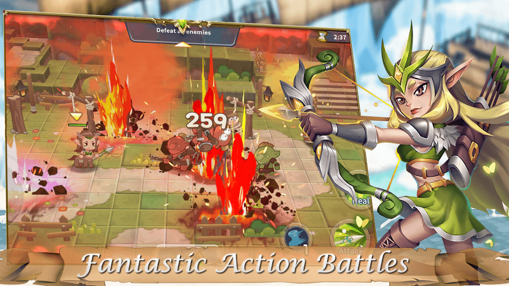 Monster Knights gameplay screenshot 5