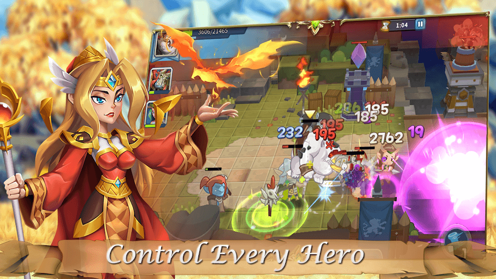 Monster Knights gameplay screenshot 3
