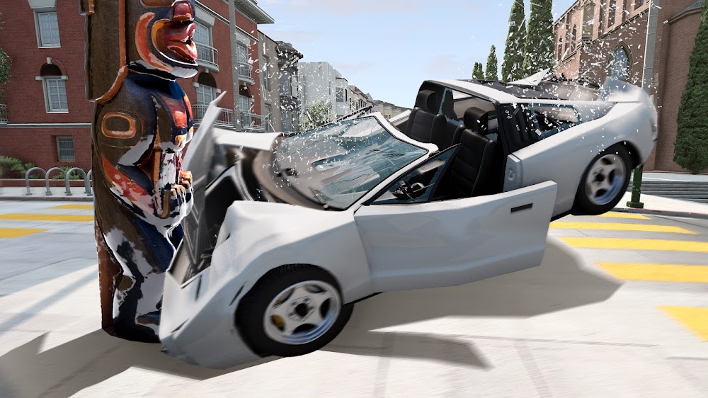 Mega Car Crash Simulator screenshot 4
