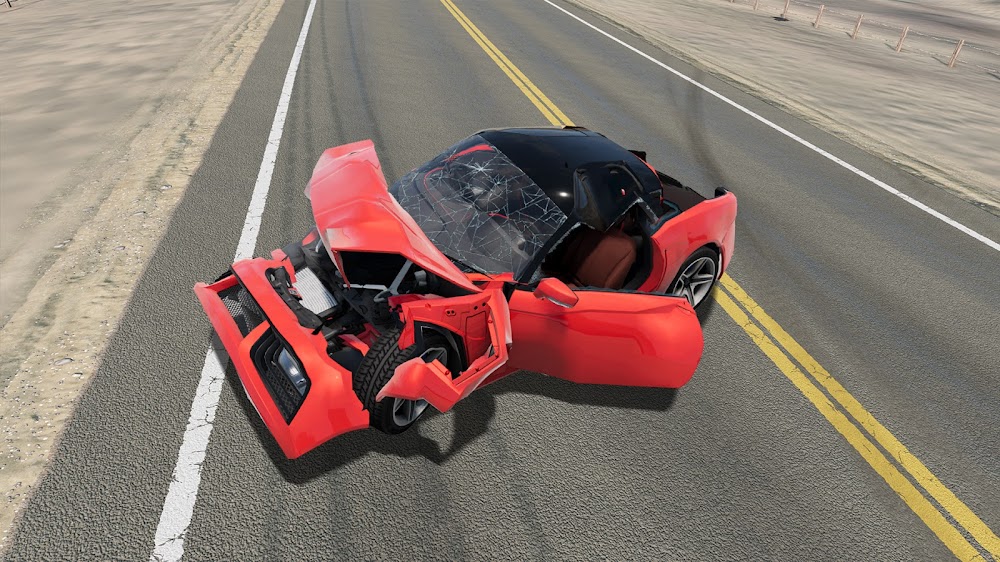 Mega Car Crash Simulator screenshot 7