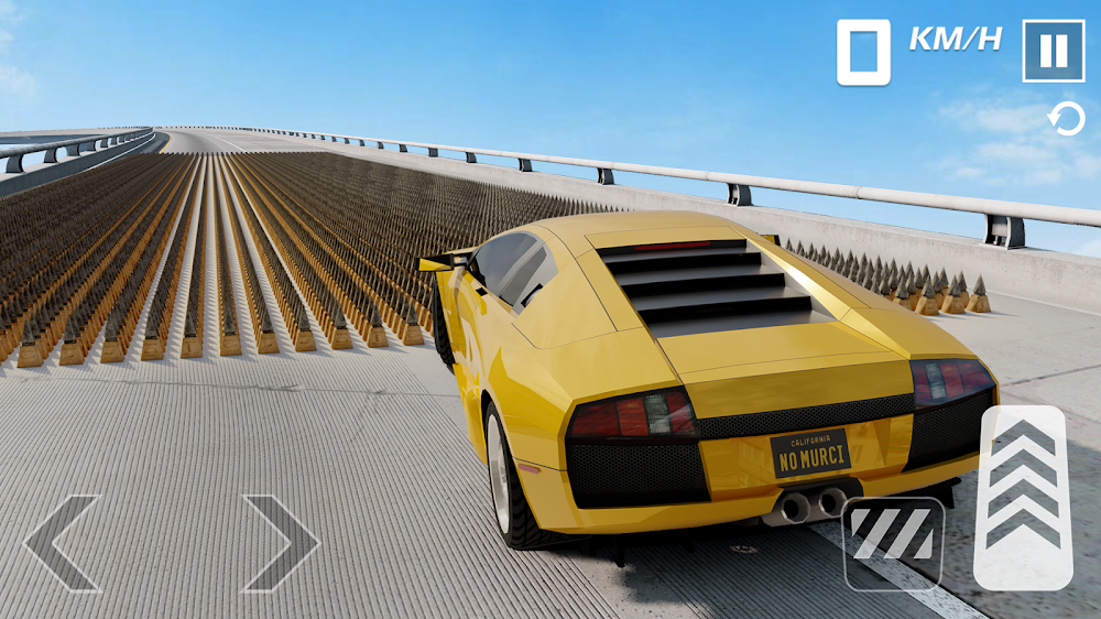 Mega Car Crash Simulator screenshot 3